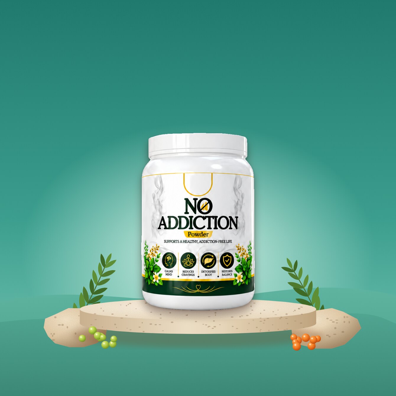 No Addiction Powder