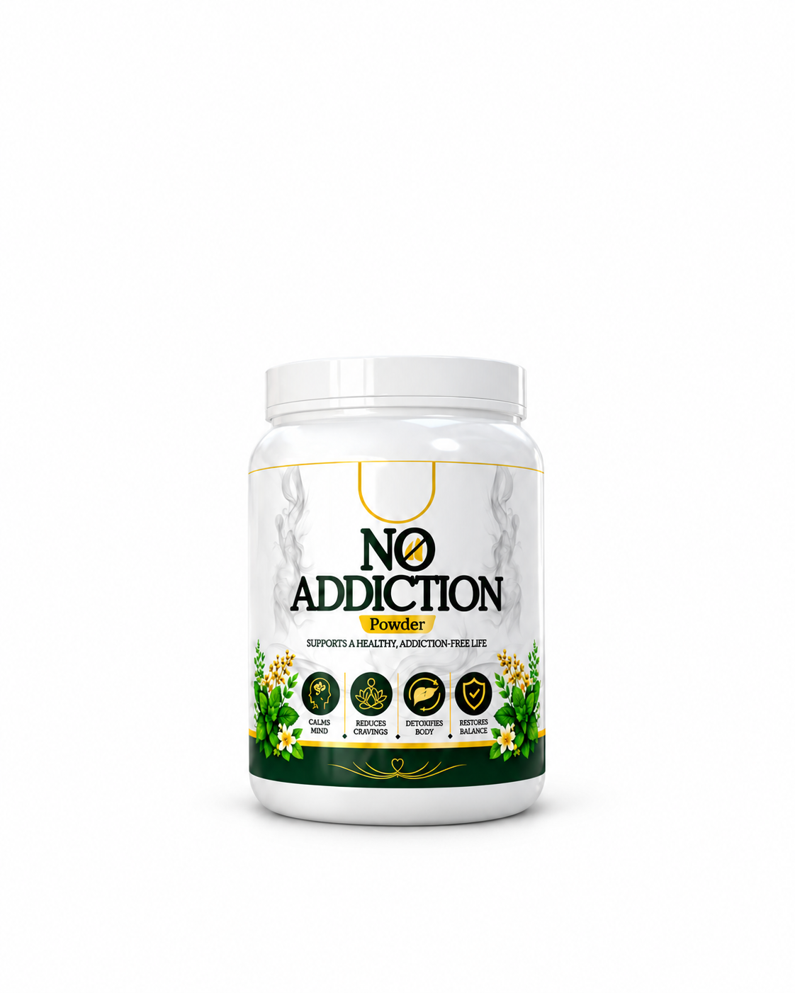 RRR Herbs No Addiction Powder pack